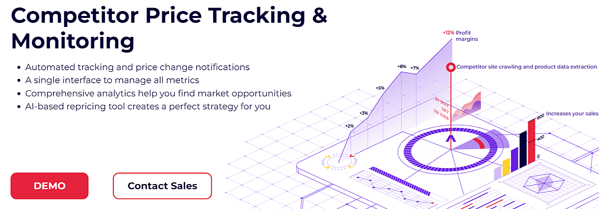 How to track competitor price changes in real-time