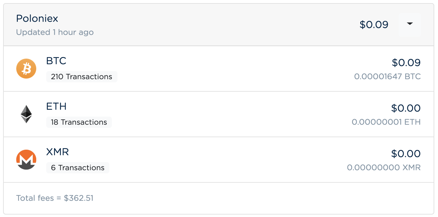 How to track cryptocurrency exchange rates and fees